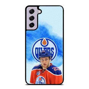 LEON DRAISAITL EDMONTON OILERS 2 Samsung Galaxy S21 FE Case Cover