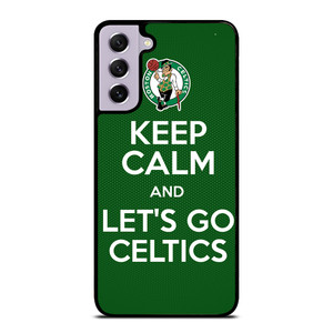LETS GO BOSTON CELTICS NBA BASKETBALL 2 Samsung Galaxy S21 FE Case Cover