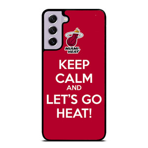 LETS GO MIAMI HEAT NBA BASKETBALL 3 Samsung Galaxy S21 FE Case Cover