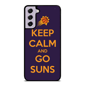 LETS GO PHOENIX SUNS NBA BASKETBALL Samsung Galaxy S21 FE Case Cover