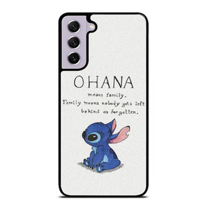 LILO AND STITCH OHANA Samsung Galaxy S21 FE Case Cover