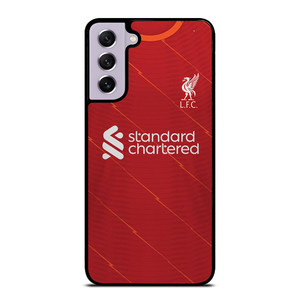 LIVERPOOL JERSEY HOME 2021 Samsung Galaxy S21 FE Case Cover