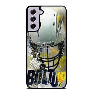 LOS ANGELES CHARGERS FOOTBALL BOLT UP Samsung Galaxy S21 FE Case Cover
