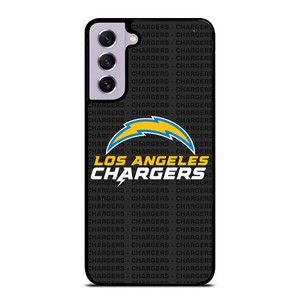 LOS ANGELES CHARGERS FOOTBALL TEXT Samsung Galaxy S21 FE Case Cover