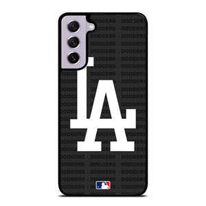 LOS ANGELES DODGERS BASEBALL BLACK Samsung Galaxy S21 FE Case Cover