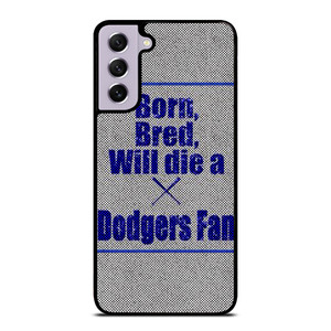 LOS ANGELES DODGERS MLB BASEBALL FANS 2 Samsung Galaxy S21 FE Case Cover