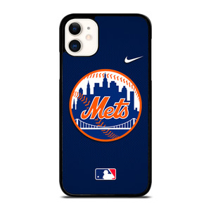 NEW YORK METS BASEBALL NIKE iPhone 11 Case Cover