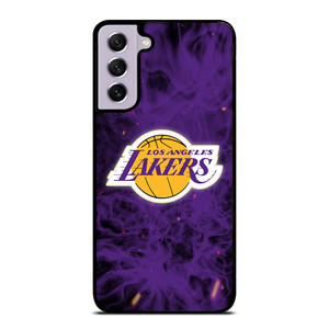 LOS ANGELES LAKERS BASKETBALL NBA FIRE Samsung Galaxy S21 FE Case Cover