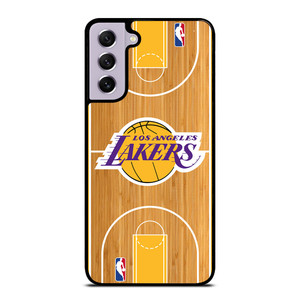 LOS ANGELES LAKERS NBA ARENA Samsung Galaxy S21 FE Case Cover