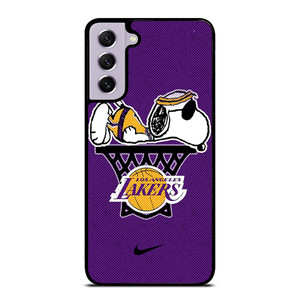 LOS ANGELES LAKERS NIKE SNOOPY Samsung Galaxy S21 FE Case Cover