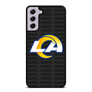 LOS ANGELES RAMS FOOTBALL TEXT Samsung Galaxy S21 FE Case Cover