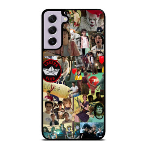 LOSERS CLUB IT MOVIES COLLAGE Samsung Galaxy S21 FE Case Cover LOSERS CLUB IT MOVIES COLLAGE Samsung Galaxy S21 FE Case Cover