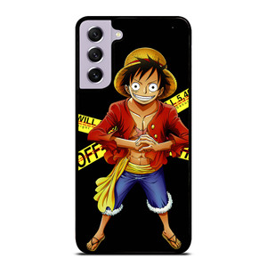 LUFFY OFF WHITE Samsung Galaxy S21 FE Case Cover