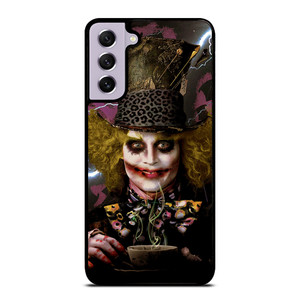 MAD HATTER ALICE IN WONDERLAND MOVIES Samsung Galaxy S21 FE Case Cover