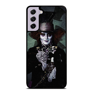 MAD HATTER ALICE IN WONDERLAND Samsung Galaxy S21 FE Case Cover