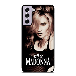 MADONNA QUEEN OF POP Samsung Galaxy S21 FE Case Cover MADONNA QUEEN OF POP Samsung Galaxy S21 FE Case Cover