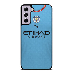 MANCHESTER CITY 2022-23 JERSEY Samsung Galaxy S21 FE Case Cover