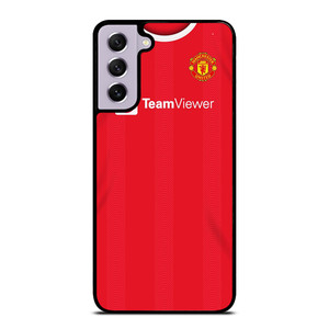 MANCHESTER UNITED 2021 HOME JERSEY Samsung Galaxy S21 FE Case Cover