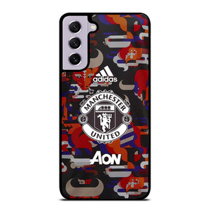 MANCHESTER UNITED AON JERSEY Samsung Galaxy S21 FE Case Cover
