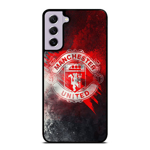 MANCHESTER UNITED FOOTBALL CLUB LOGO Samsung Galaxy S21 FE Case Cover