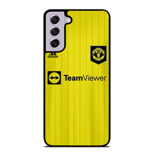 MANCHESTER UNITED GREEN AWAY JERSEY Samsung Galaxy S21 FE Case Cover