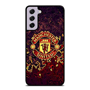MANCHESTER UNITED LOGO FAN ART Samsung Galaxy S21 FE Case Cover
