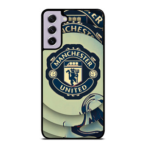 MANCHESTER UNITED LOGO SOCCER Samsung Galaxy S21 FE Case Cover