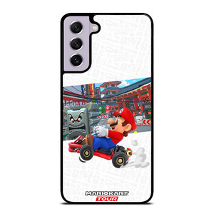 MARIO KART TOUR GAMES Samsung Galaxy S21 FE Case Cover