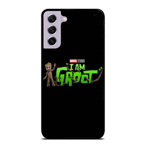 MARVEL I AM GROOT LOGO Samsung Galaxy S21 FE Case Cover MARVEL I AM GROOT LOGO Samsung Galaxy S21 FE Case Cover