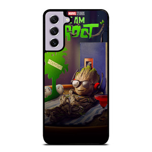 MARVEL I AM GROOT Samsung Galaxy S21 FE Case Cover MARVEL I AM GROOT Samsung Galaxy S21 FE Case Cover