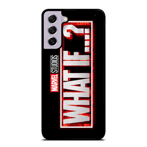 MARVEL WHAT IF MOVIES LOGO Samsung Galaxy S21 FE Case Cover