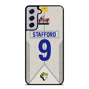 MATTHEW STAFFORD LOS ANGELES RAMS NFL SUPER BOWL LVI Samsung Galaxy S21 FE Case Cover
