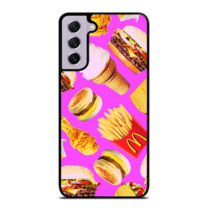 MCDONALD KAWAII FAST FOOD Samsung Galaxy S21 FE Case Cover MCDONALD KAWAII FAST FOOD Samsung Galaxy S21 FE Case Cover