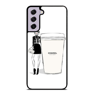 MEGAN HESS COCO CHINO Samsung Galaxy S21 FE Case Cover