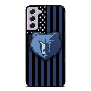 MEMPHIS GRIZZLIES NBA USA FLAG Samsung Galaxy S21 FE Case Cover