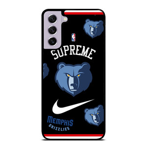 MEMPHIS GRIZZLIES NBA X SUPREME NIKE Samsung Galaxy S21 FE Case Cover