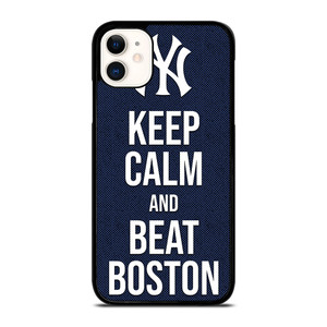 NEW YORK YANKEES MLB BASEBALL BANTER FANS iPhone 11 Case Cover NEW YORK YANKEES MLB BASEBALL BANTER FANS iPhone 11 Case Cover
