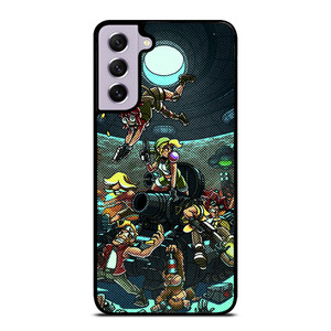 METAL SLUG GAMES 2 Samsung Galaxy S21 FE Case Cover