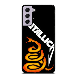 METALLICA METAL BAND SNAKE Samsung Galaxy S21 FE Case Cover