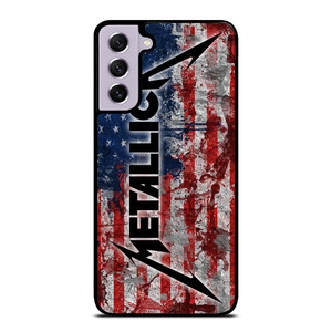 METALLICA ROCK BAND AMERICA Samsung Galaxy S21 FE Case Cover