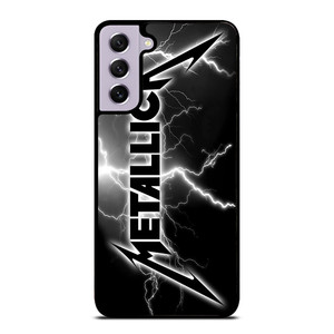 METALLICA ROCK BAND LIGHTNING Samsung Galaxy S21 FE Case Cover