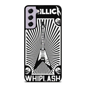 METALLICA WHIPLASH GUITAR Samsung Galaxy S21 FE Case Cover