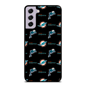 MIAMI DOLPHINS FOOTBALL PATTERN Samsung Galaxy S21 FE Case Cover