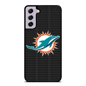 MIAMI DOLPHINS FOOTBALL TEXT Samsung Galaxy S21 FE Case Cover