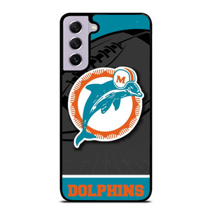 MIAMI DOLPHINS NFL TEAM Samsung Galaxy S21 FE Case Cover