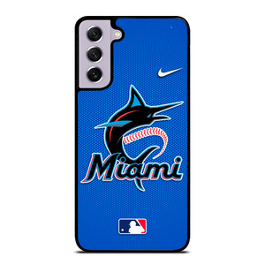 MIAMI MARLINS MLB BASEBALL NIKE Samsung Galaxy S21 FE Case Cover