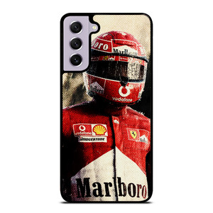MICHAEL SCHUMACHER FERRARI F1 Samsung Galaxy S21 FE Case Cover