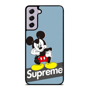 MICKEY MOUSE SUPREME BLUE Samsung Galaxy S21 FE Case Cover