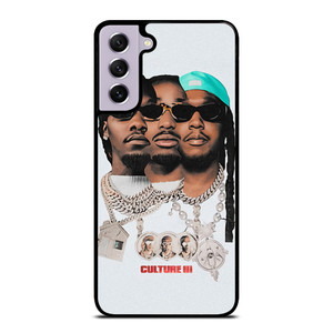 MIGOS CULTURE III HIP HOP Samsung Galaxy S21 FE Case Cover