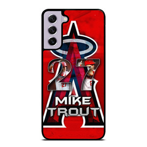 MIKE TROUT LOS ANGELES ANGELS Samsung Galaxy S21 FE Case Cover